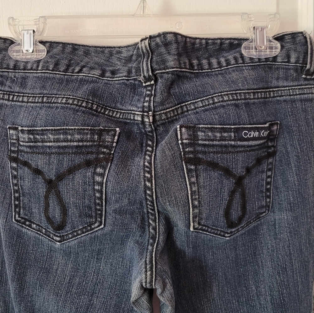 Calvin Klein Pencil Jeans Blue Size 4